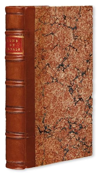 HUME, DAVID.  An Enquiry concerning the Principles of Morals.  1751